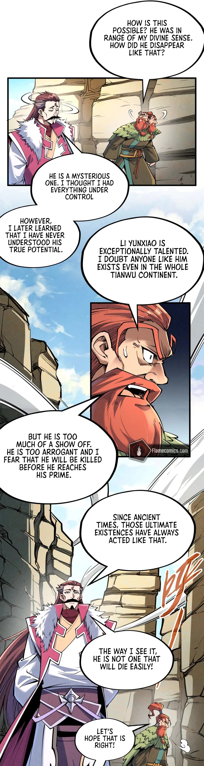 The Ultimate of All Ages Chapter 244 page 9 - Chapter 244
