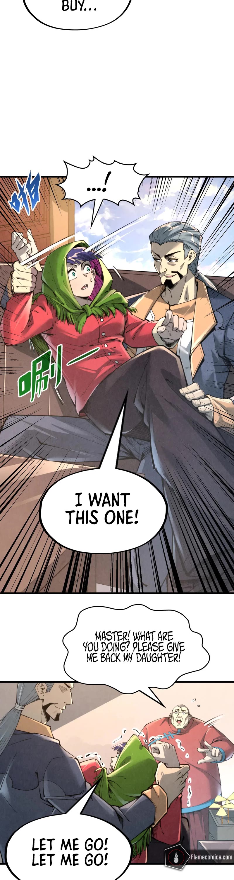 The Ultimate of All Ages Chapter 245 page 11 - Chapter 245