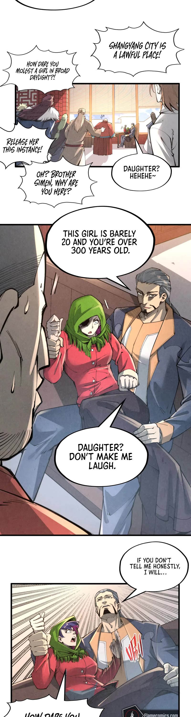 The Ultimate of All Ages Chapter 245 page 12 - Chapter 245
