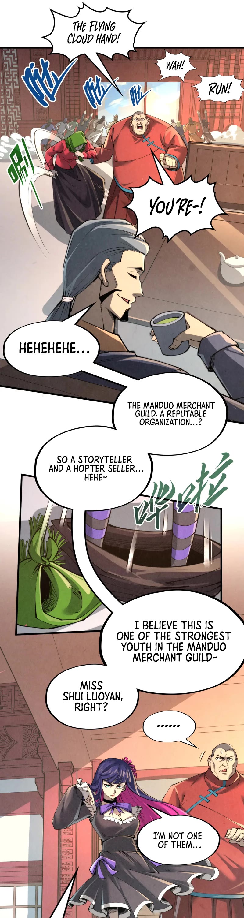 The Ultimate of All Ages Chapter 245 page 15 - Chapter 245