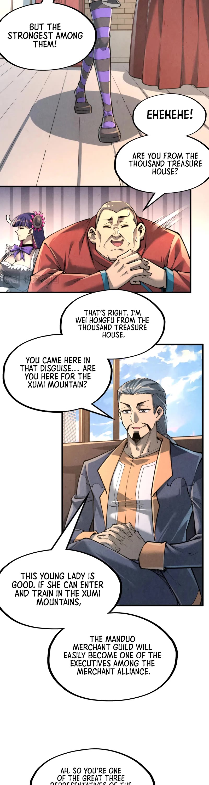 The Ultimate of All Ages Chapter 245 page 16 - Chapter 245