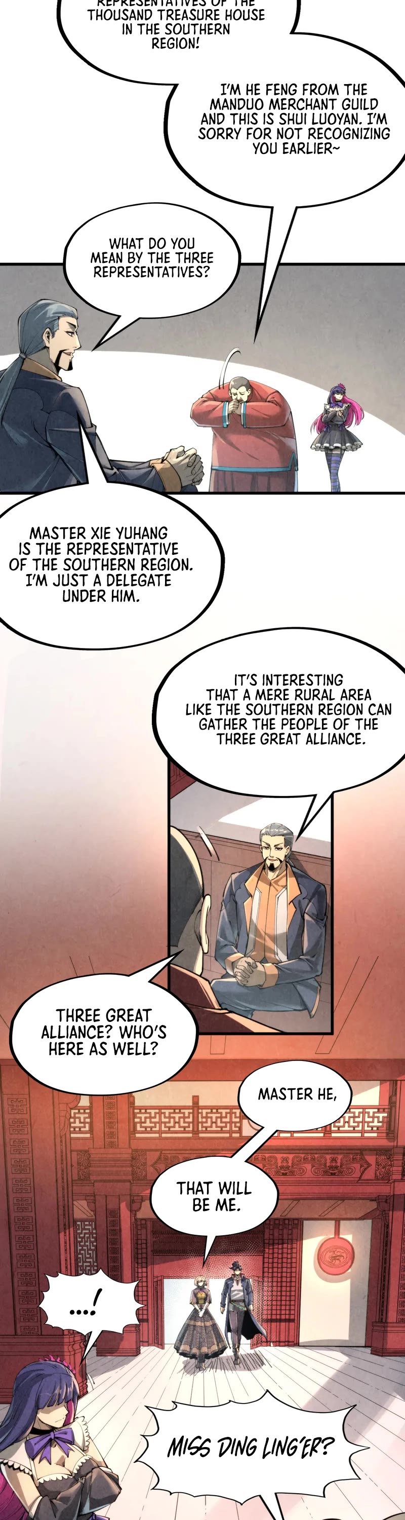 The Ultimate of All Ages Chapter 245 page 17 - Chapter 245