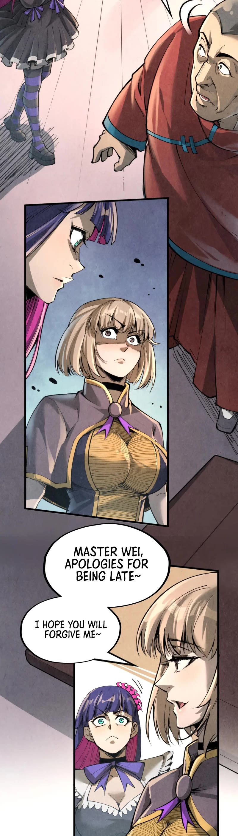The Ultimate of All Ages Chapter 245 page 18 - Chapter 245