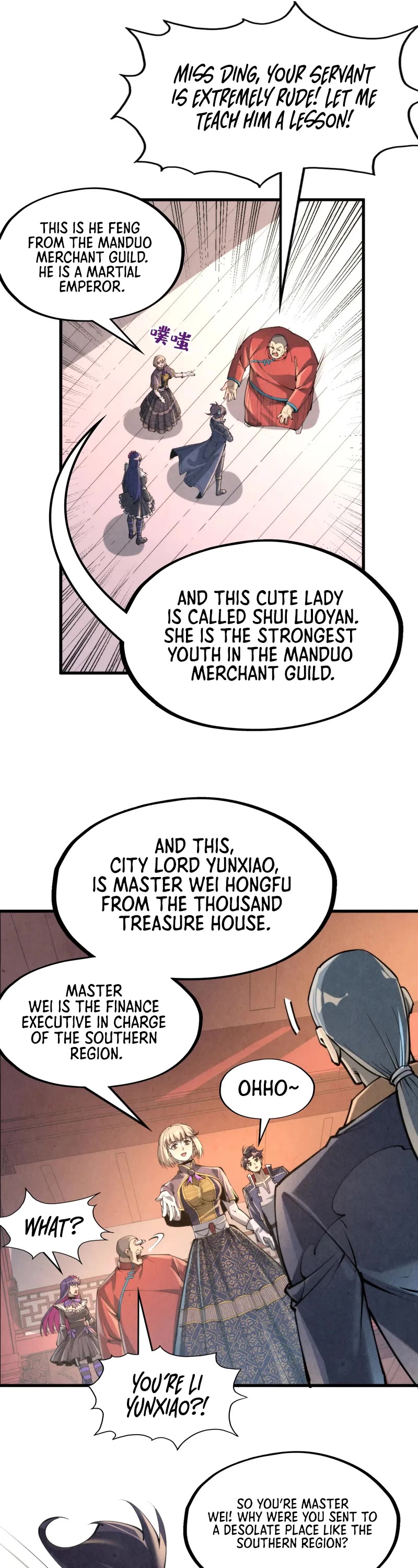 The Ultimate of All Ages Chapter 245 page 20 - Chapter 245