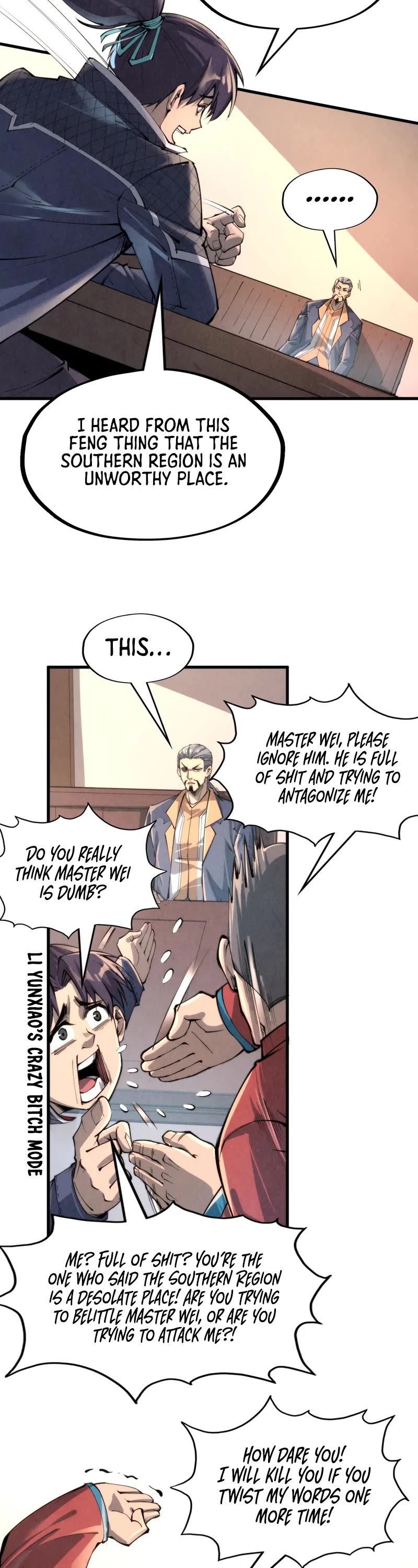 The Ultimate of All Ages Chapter 245 page 21 - Chapter 245