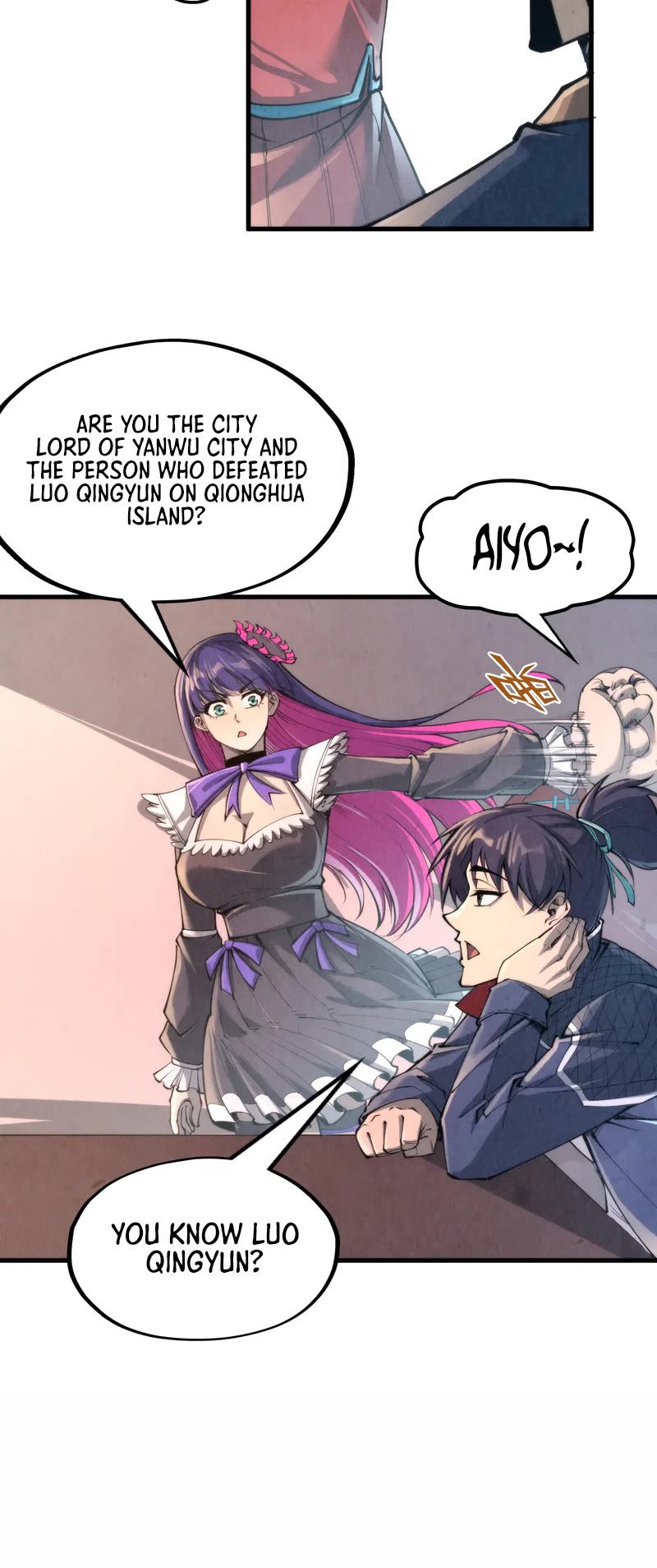The Ultimate of All Ages Chapter 245 page 23 - Chapter 245