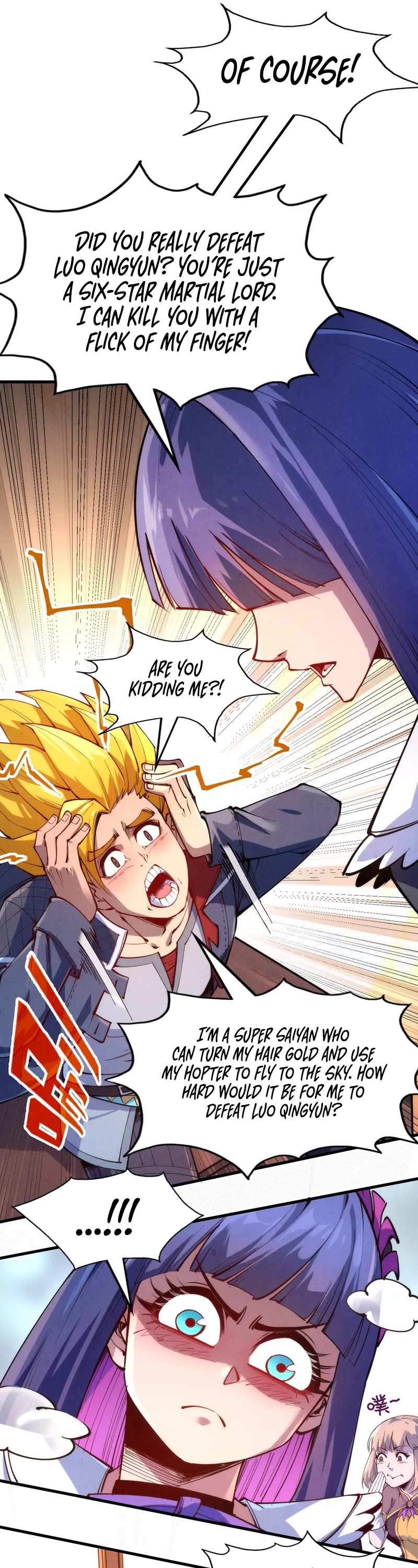 The Ultimate of All Ages Chapter 245 page 24 - Chapter 245