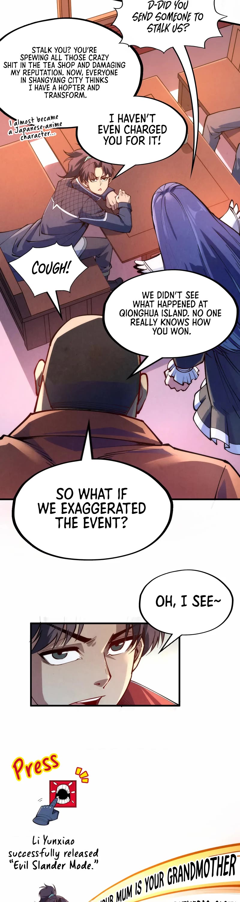 The Ultimate of All Ages Chapter 245 page 25 - Chapter 245