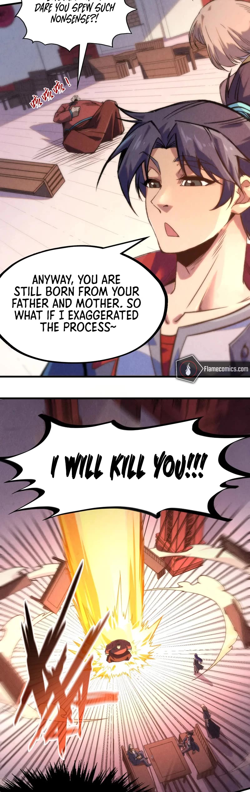 The Ultimate of All Ages Chapter 245 page 27 - Chapter 245