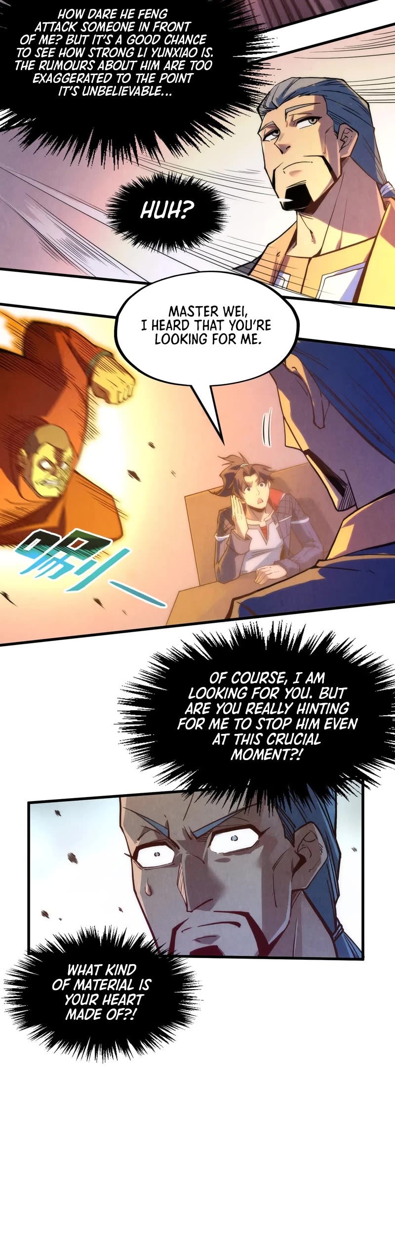 The Ultimate of All Ages Chapter 245 page 28 - Chapter 245