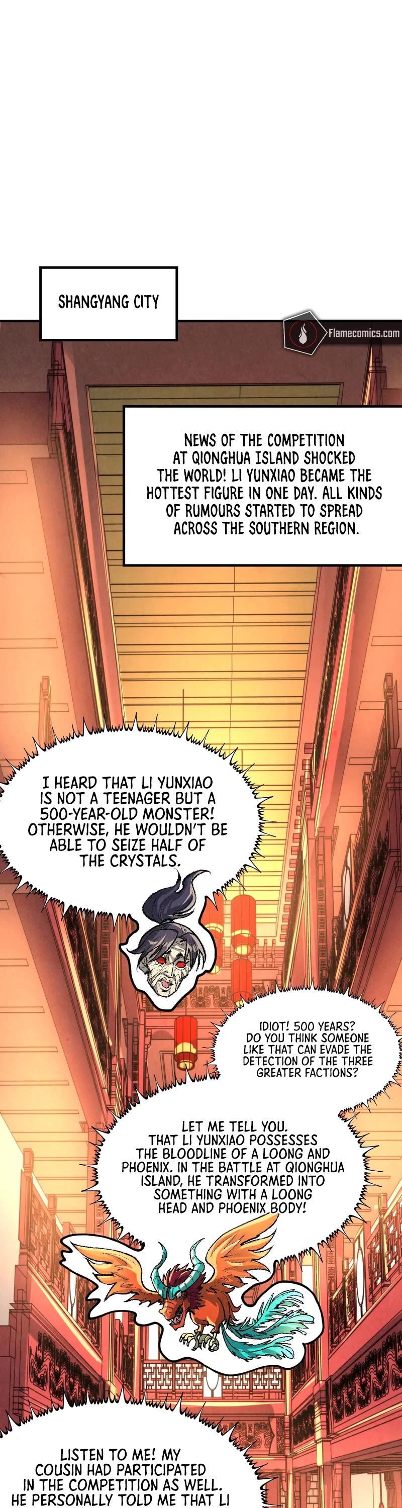 The Ultimate of All Ages Chapter 245 page 3 - Chapter 245