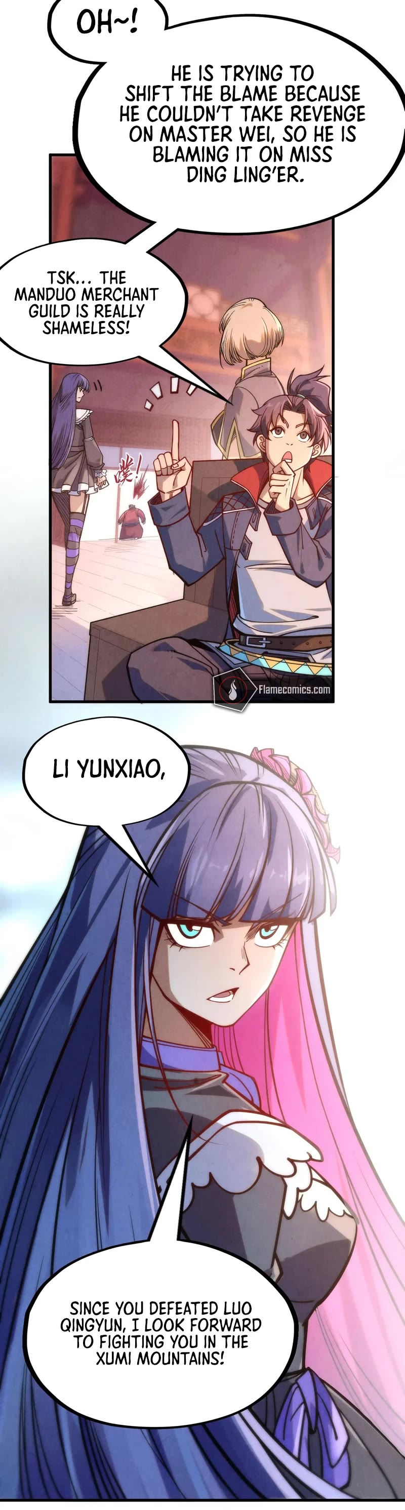 The Ultimate of All Ages Chapter 245 page 31 - Chapter 245
