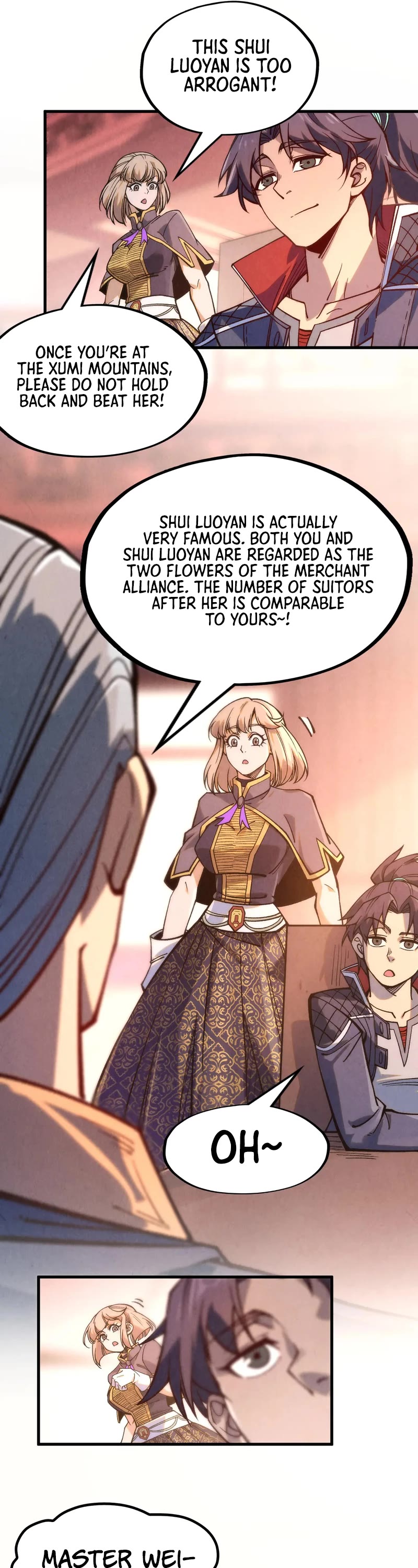 The Ultimate of All Ages Chapter 245 page 32 - Chapter 245