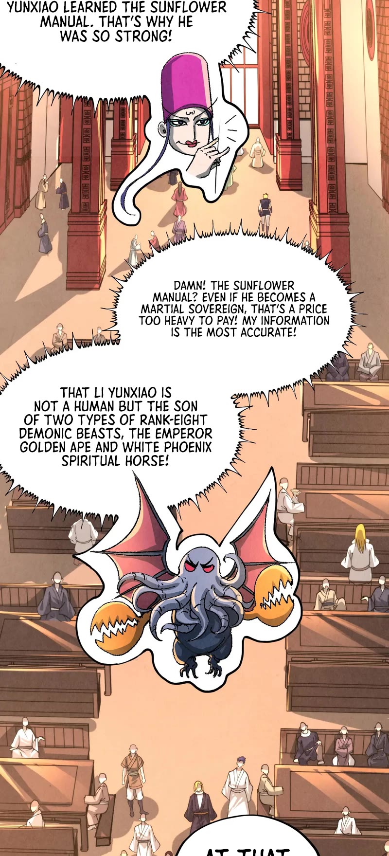 The Ultimate of All Ages Chapter 245 page 4 - Chapter 245