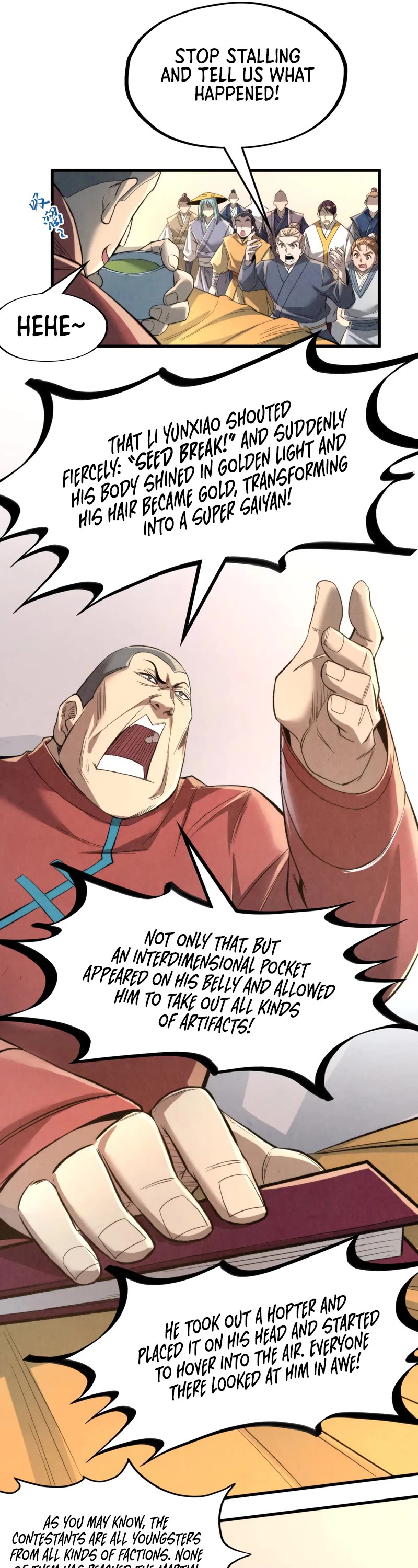 The Ultimate of All Ages Chapter 245 page 6 - Chapter 245