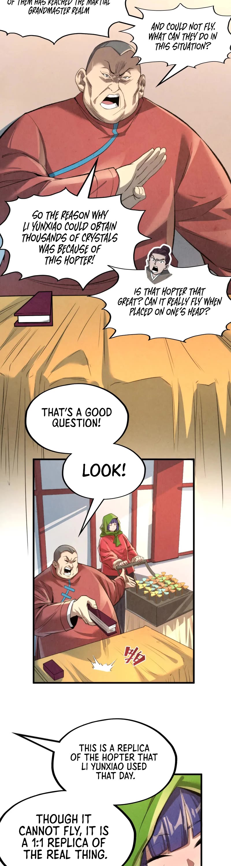 The Ultimate of All Ages Chapter 245 page 7 - Chapter 245