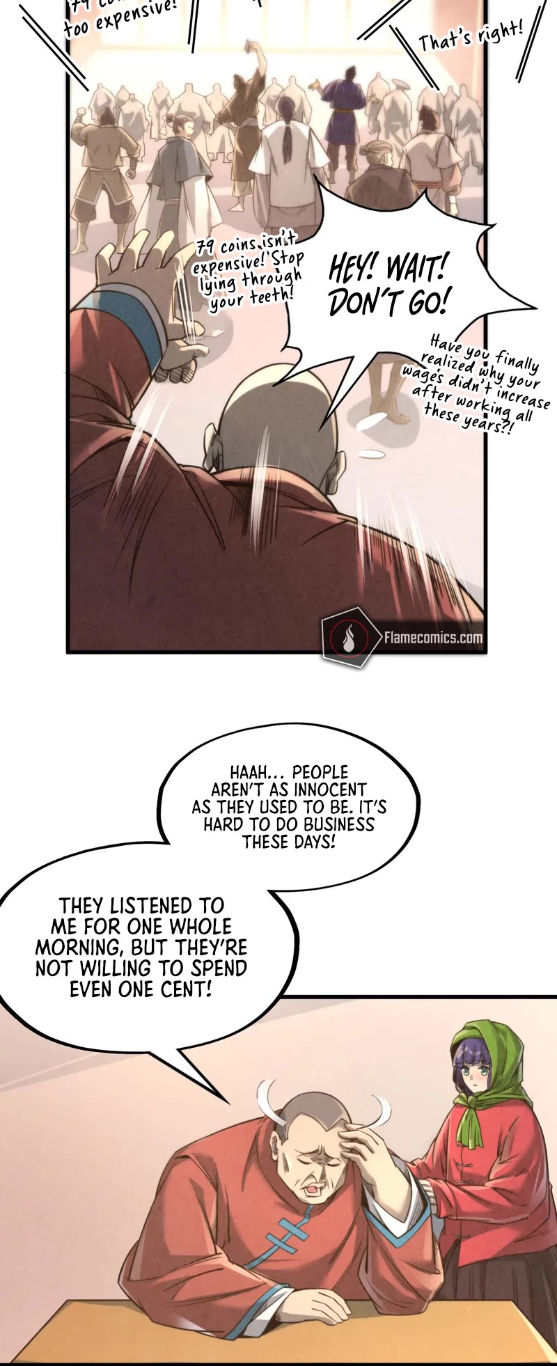 The Ultimate of All Ages Chapter 245 page 9 - Chapter 245