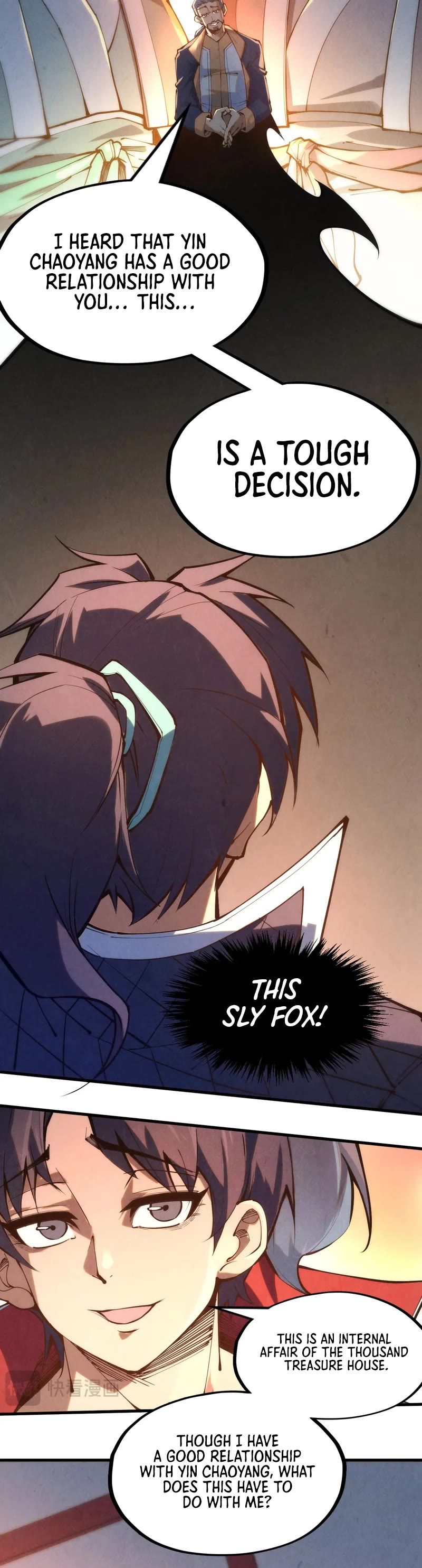 The Ultimate of All Ages Chapter 246 page 10 - Chapter 246