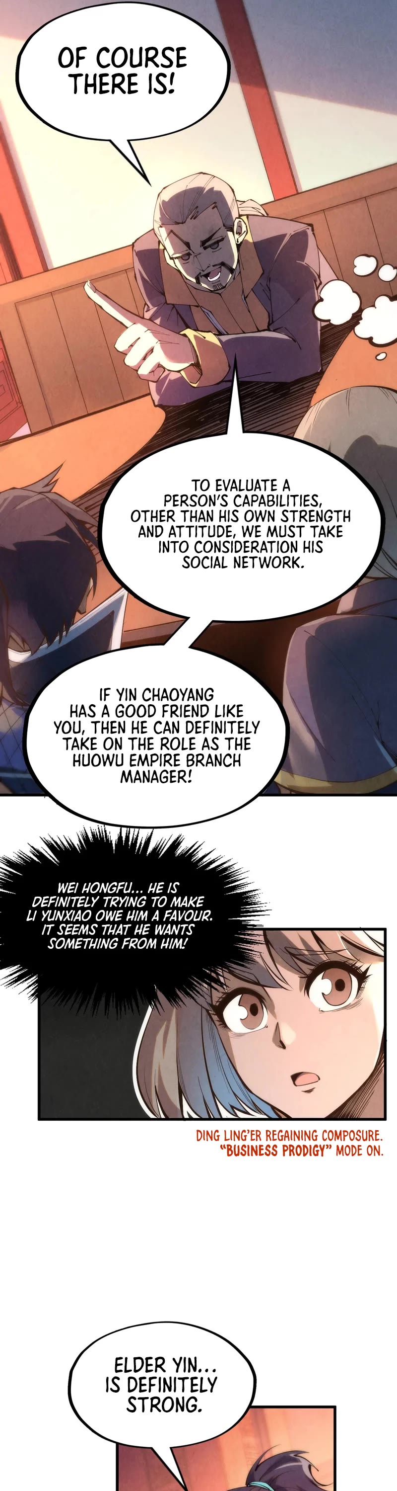 The Ultimate of All Ages Chapter 246 page 11 - Chapter 246