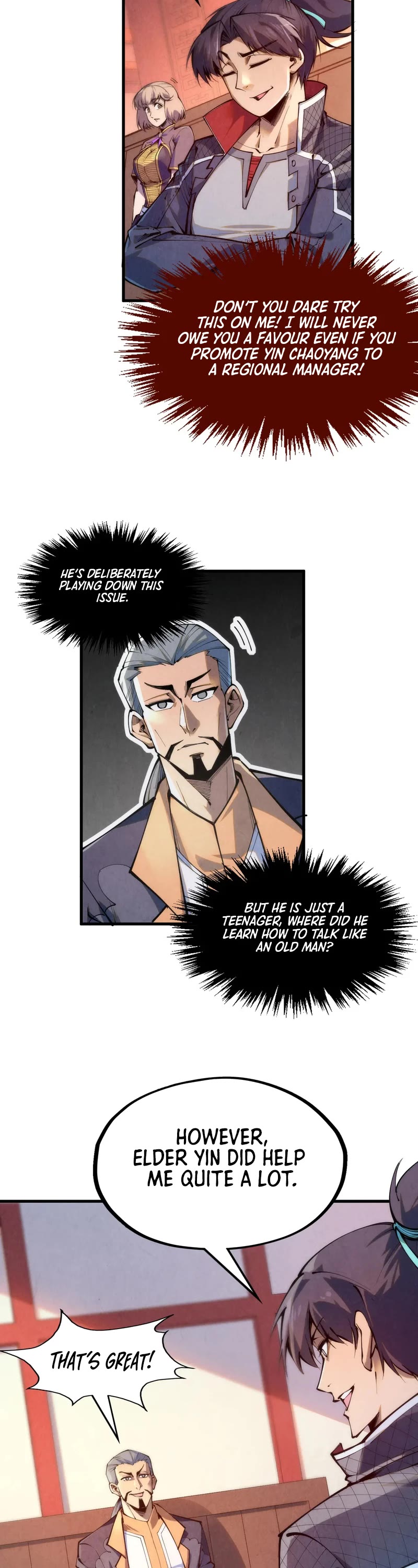The Ultimate of All Ages Chapter 246 page 12 - Chapter 246