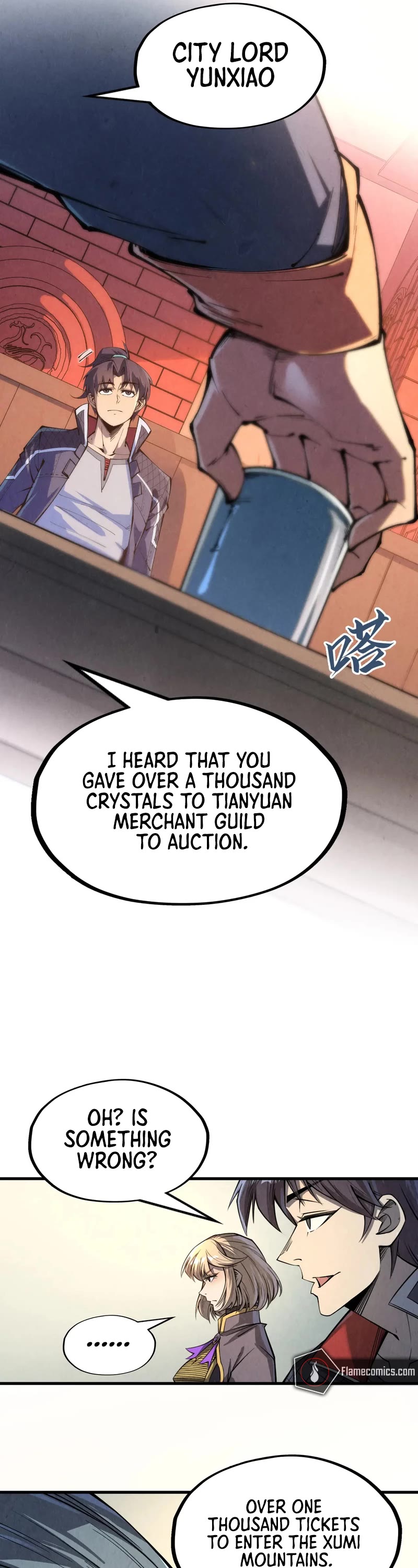The Ultimate of All Ages Chapter 246 page 15 - Chapter 246