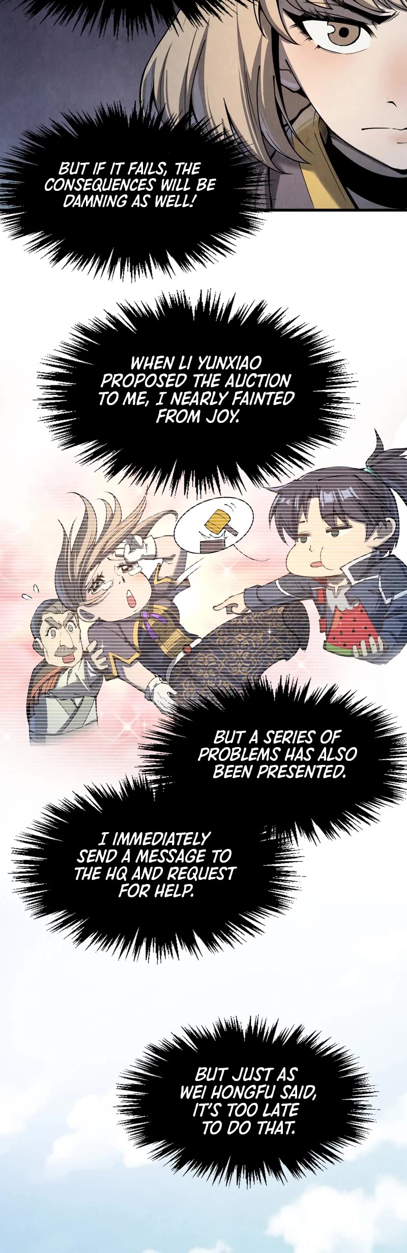 The Ultimate of All Ages Chapter 246 page 19 - Chapter 246