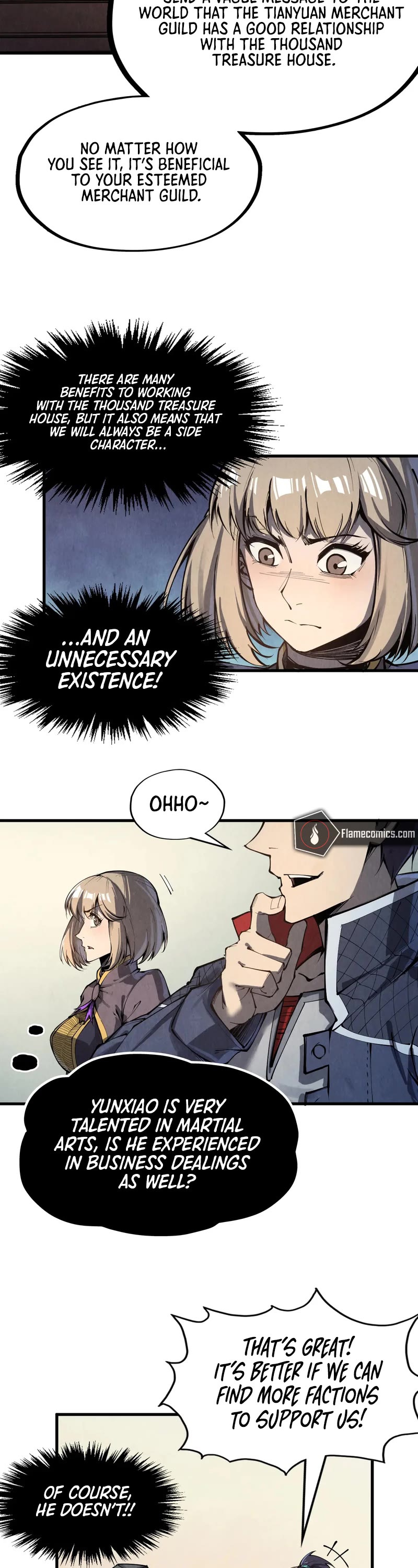 The Ultimate of All Ages Chapter 246 page 21 - Chapter 246