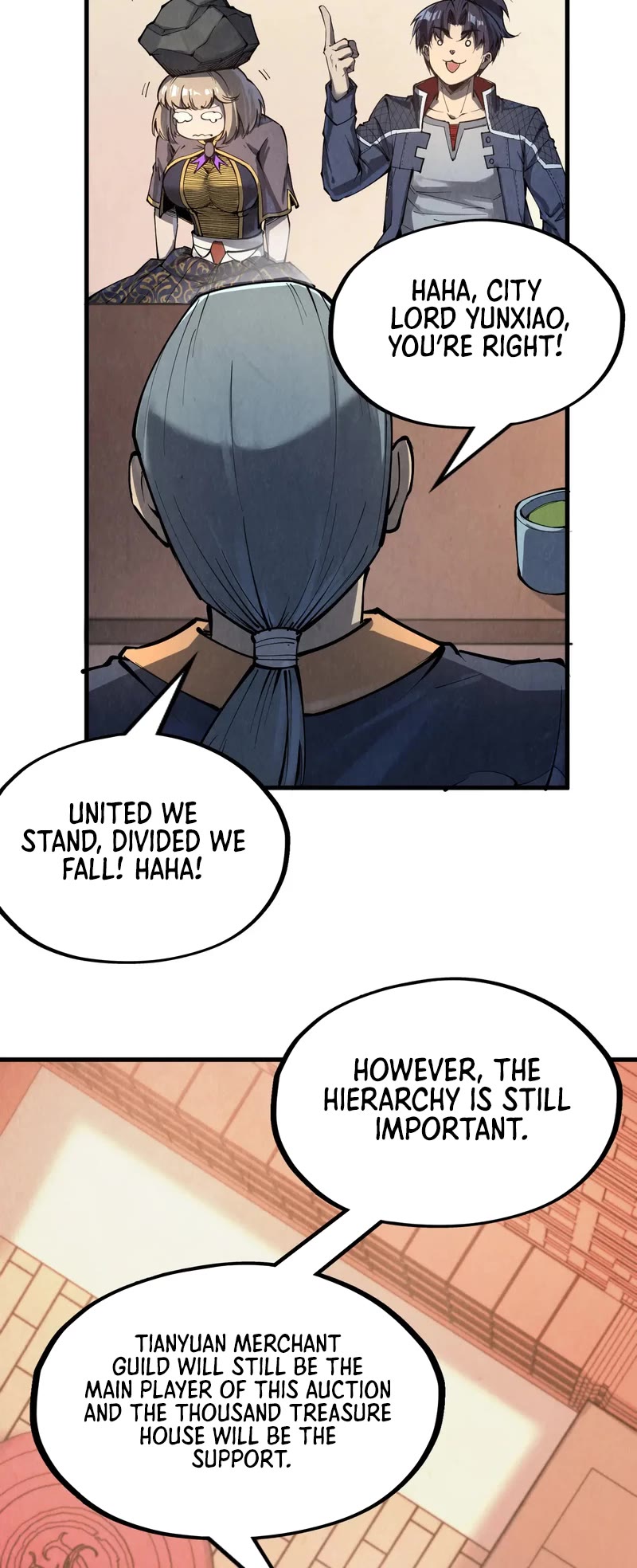 The Ultimate of All Ages Chapter 246 page 22 - Chapter 246