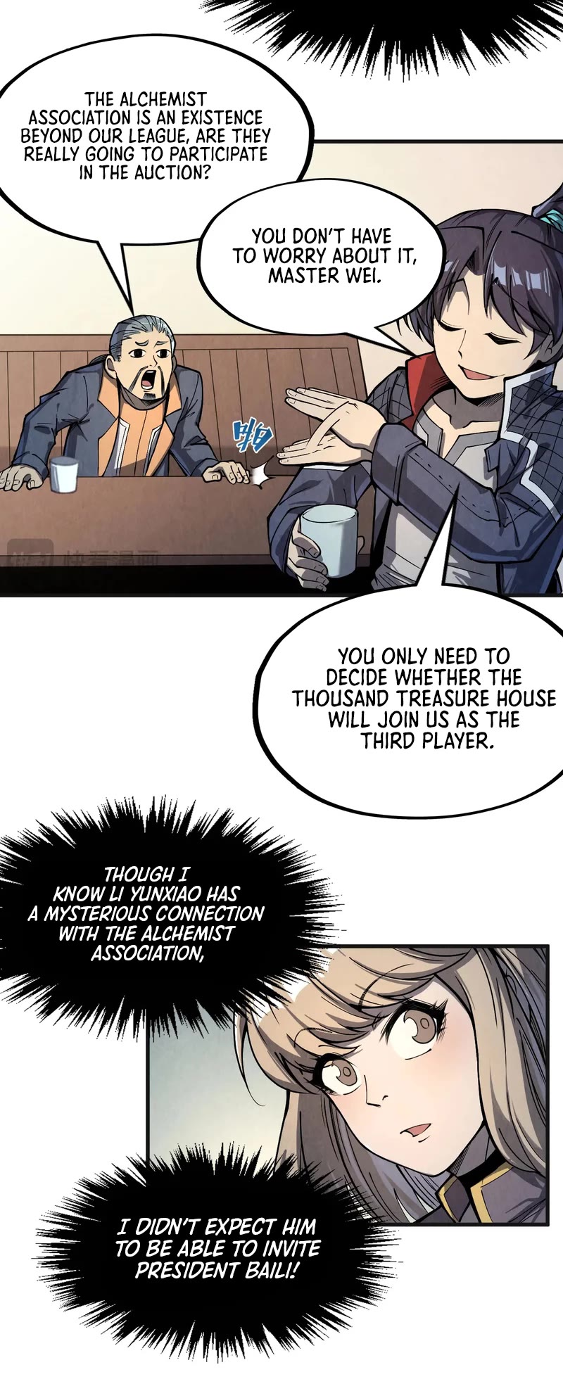 The Ultimate of All Ages Chapter 246 page 27 - Chapter 246