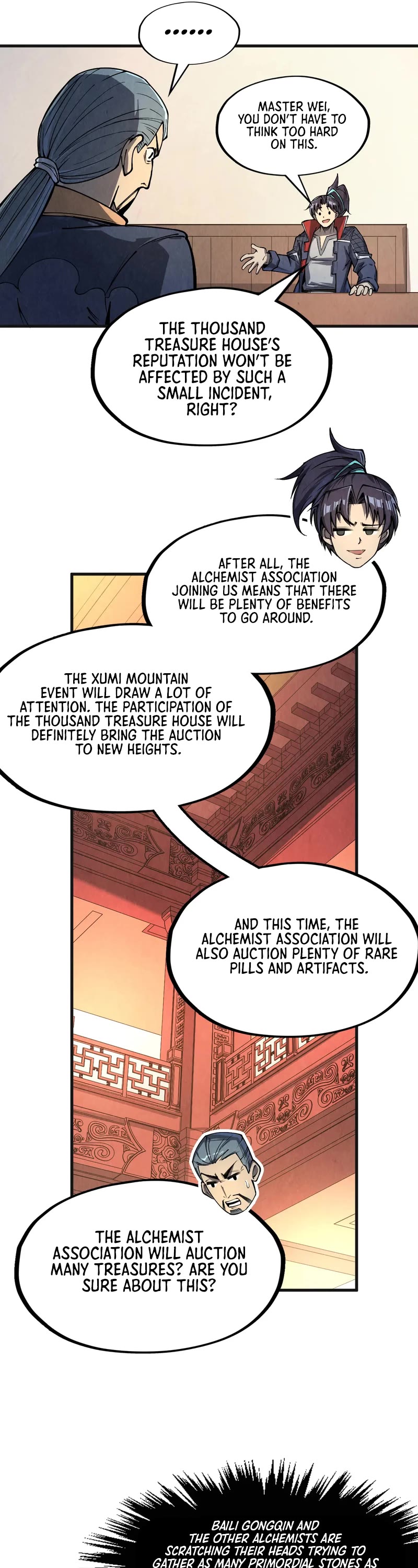 The Ultimate of All Ages Chapter 246 page 28 - Chapter 246