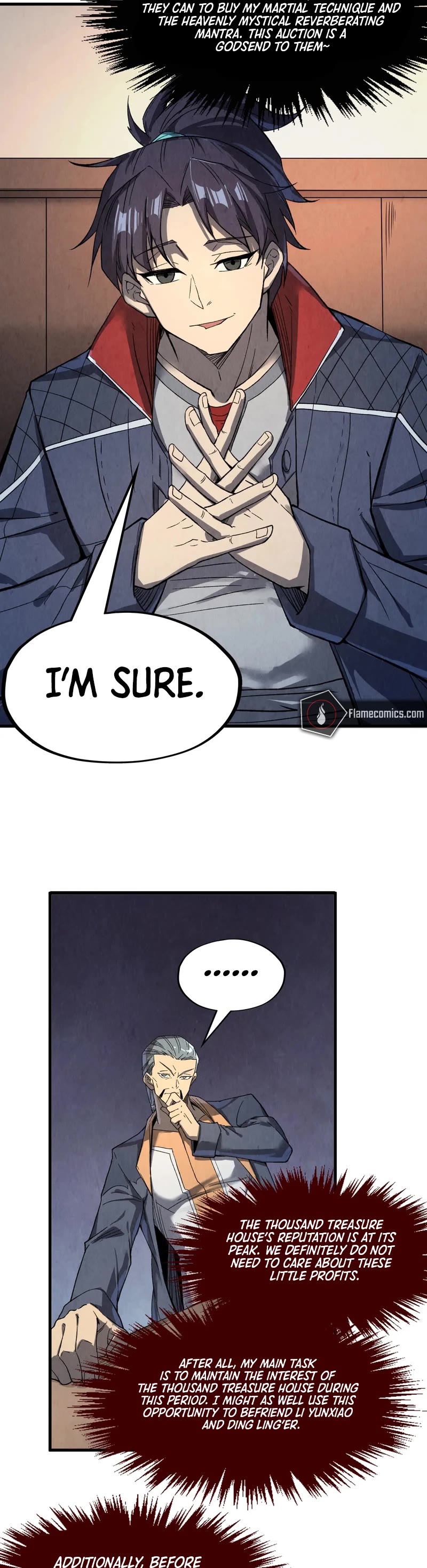 The Ultimate of All Ages Chapter 246 page 29 - Chapter 246