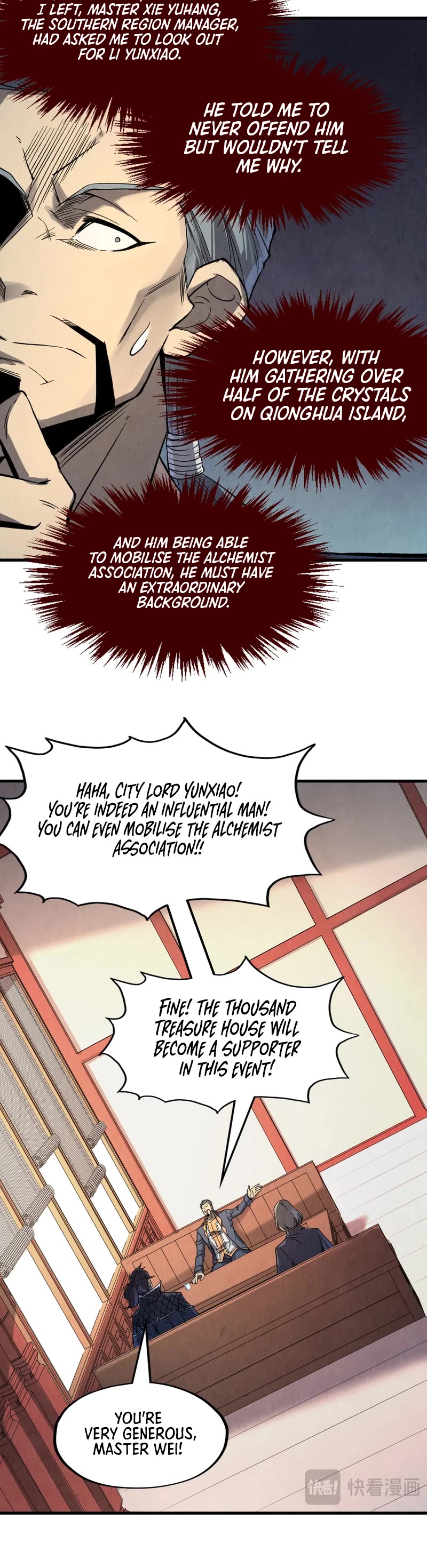 The Ultimate of All Ages Chapter 246 page 30 - Chapter 246