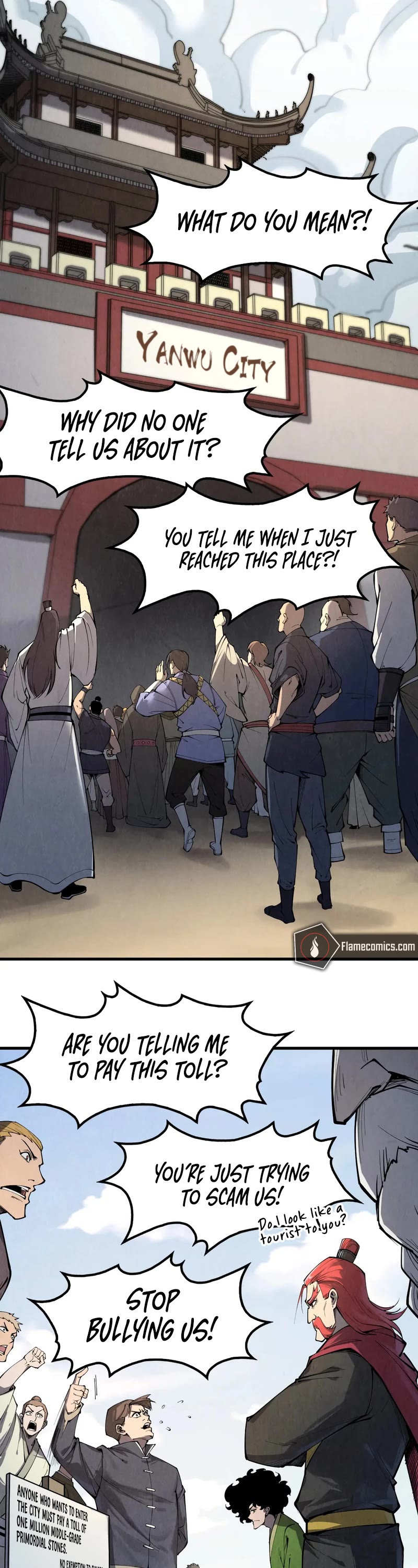 The Ultimate of All Ages Chapter 246 page 32 - Chapter 246