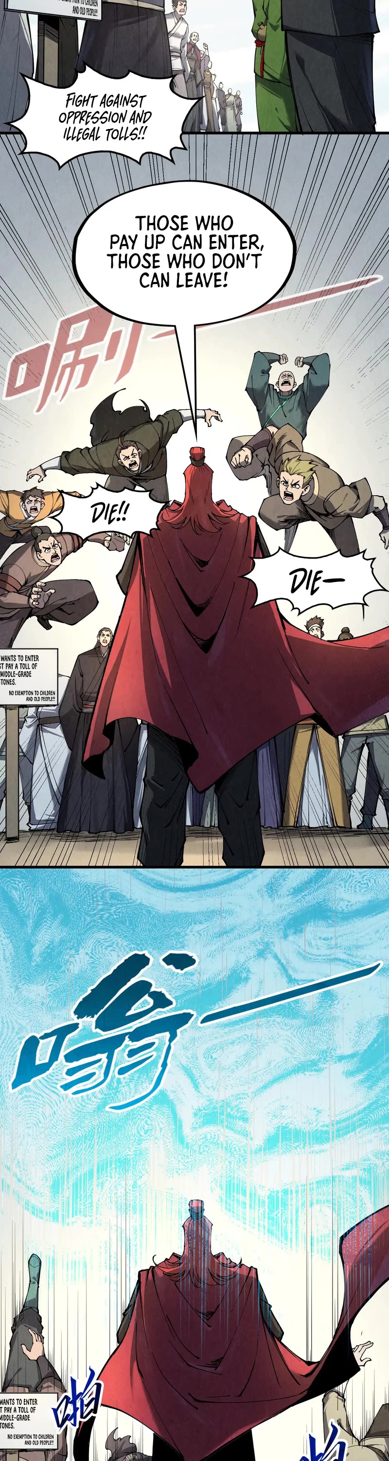 The Ultimate of All Ages Chapter 246 page 33 - Chapter 246