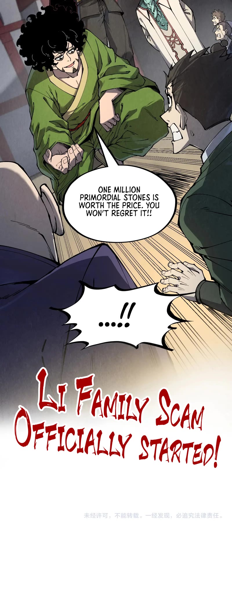 The Ultimate of All Ages Chapter 246 page 35 - Chapter 246