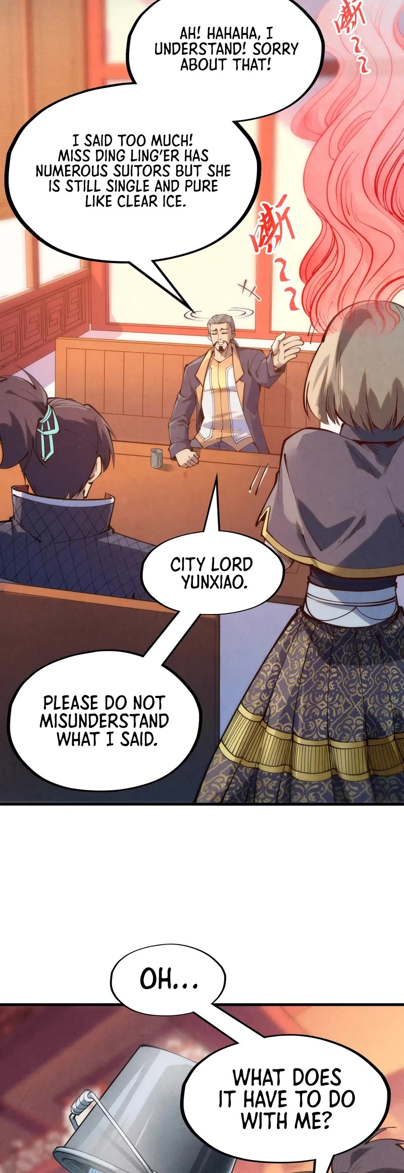 The Ultimate of All Ages Chapter 246 page 4 - Chapter 246