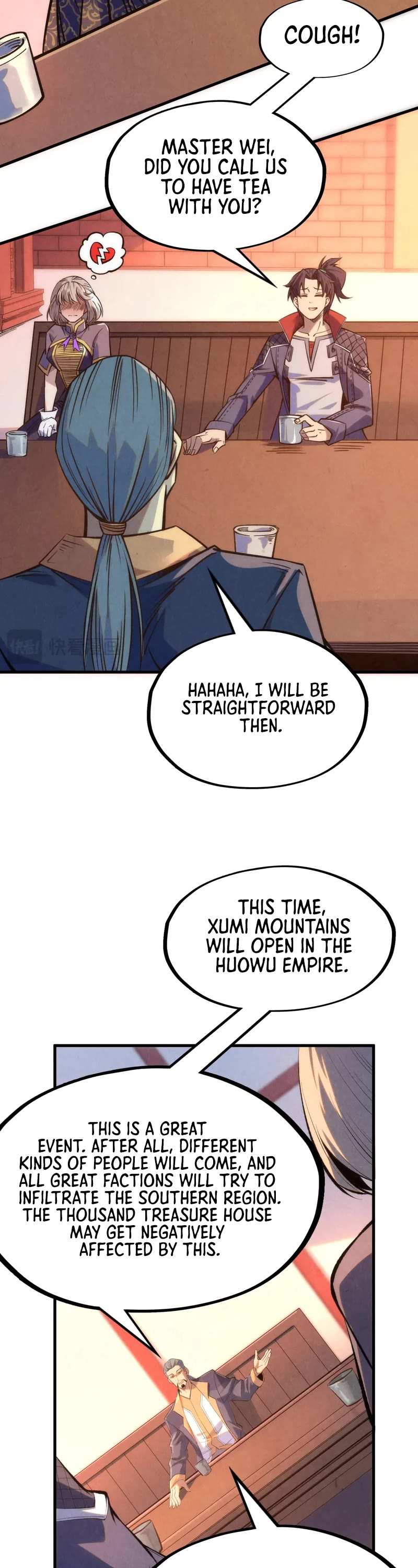 The Ultimate of All Ages Chapter 246 page 7 - Chapter 246