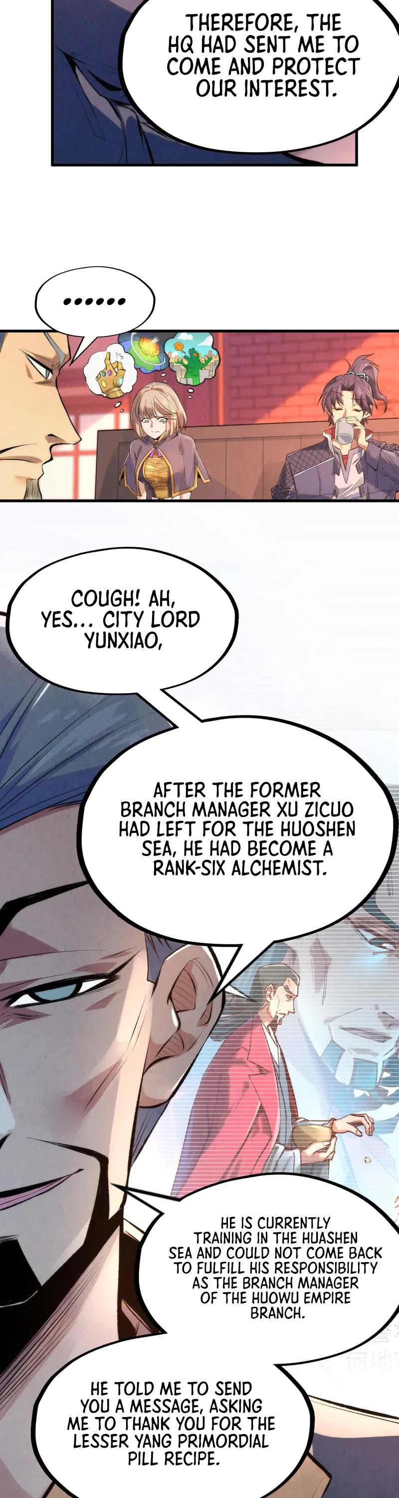 The Ultimate of All Ages Chapter 246 page 8 - Chapter 246