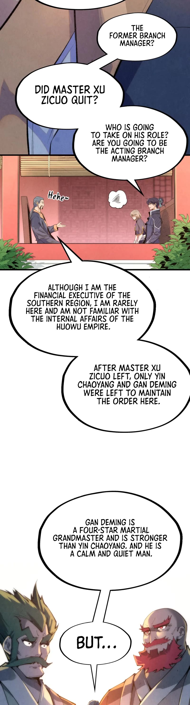The Ultimate of All Ages Chapter 246 page 9 - Chapter 246