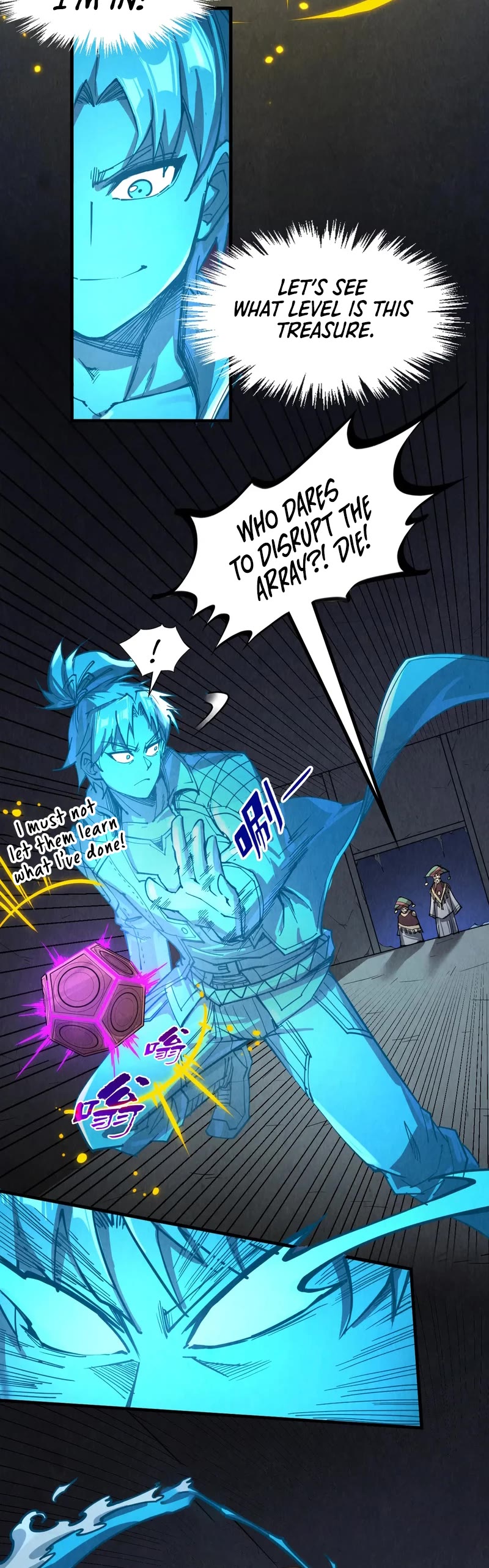 The Ultimate of All Ages Chapter 247 page 13 - Chapter 247