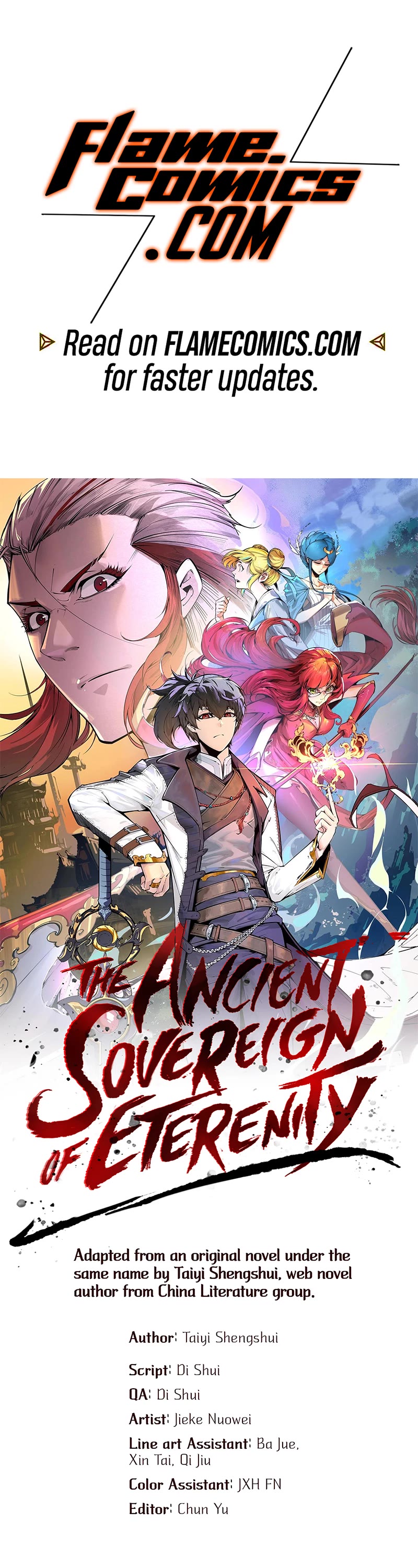 The Ultimate of All Ages Chapter 247 page 2 - Chapter 247