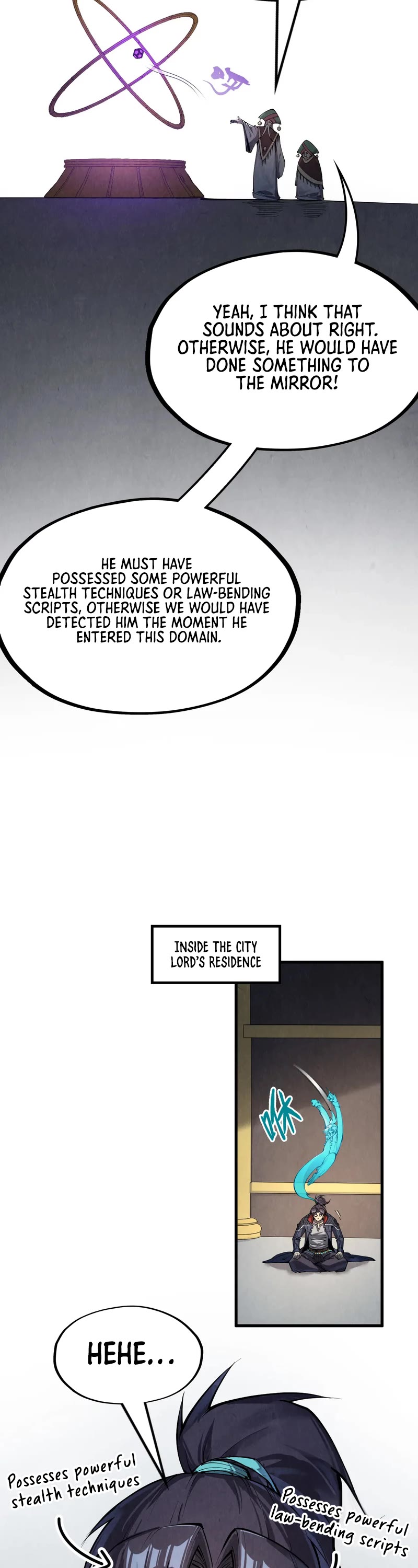 The Ultimate of All Ages Chapter 247 page 20 - Chapter 247