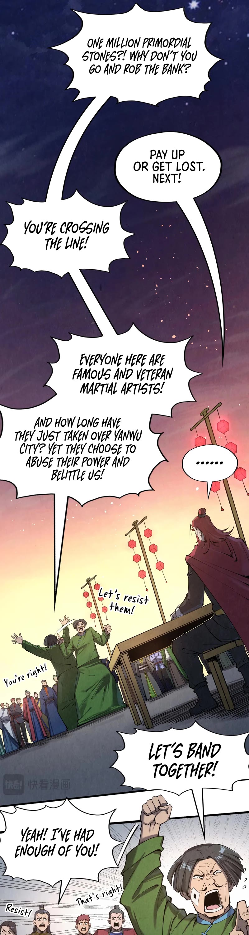 The Ultimate of All Ages Chapter 247 page 23 - Chapter 247