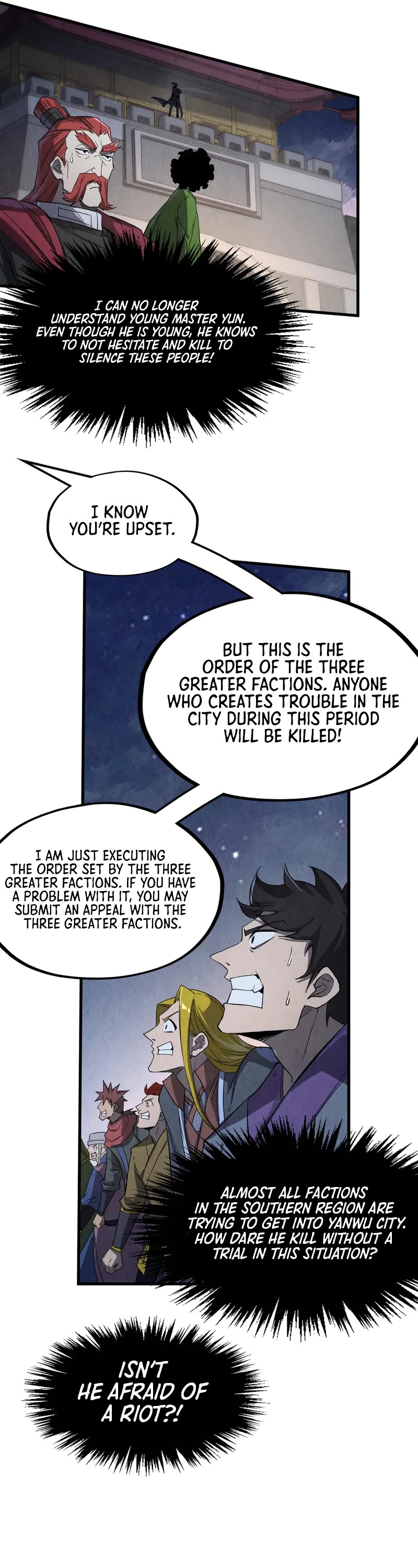 The Ultimate of All Ages Chapter 247 page 27 - Chapter 247
