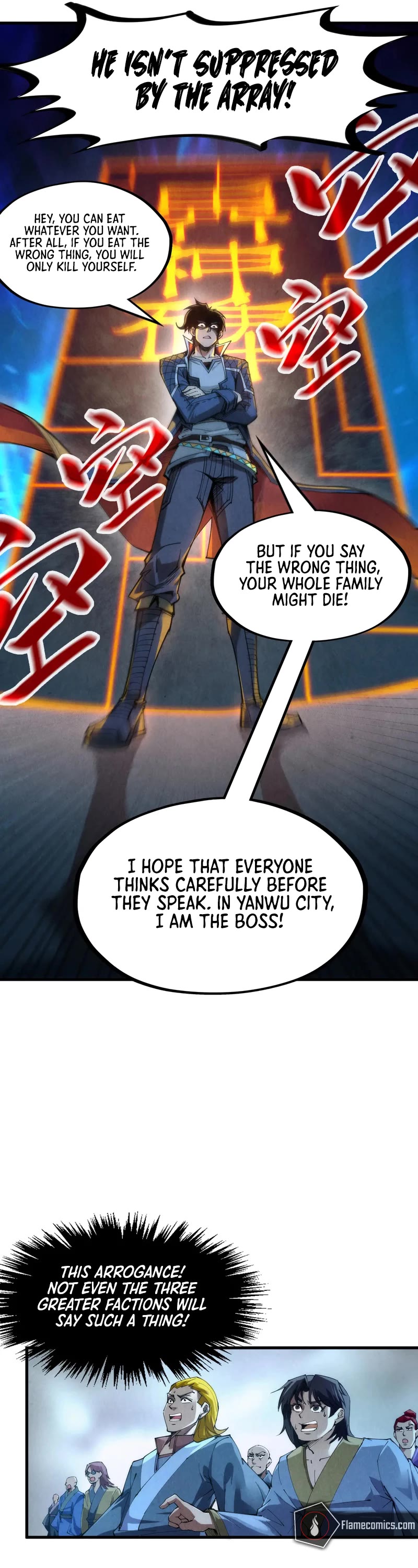 The Ultimate of All Ages Chapter 247 page 30 - Chapter 247