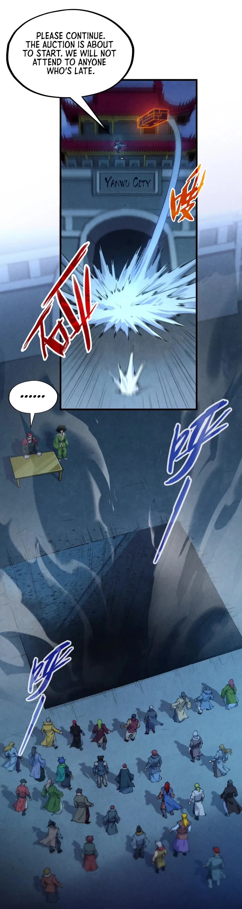 The Ultimate of All Ages Chapter 247 page 31 - Chapter 247
