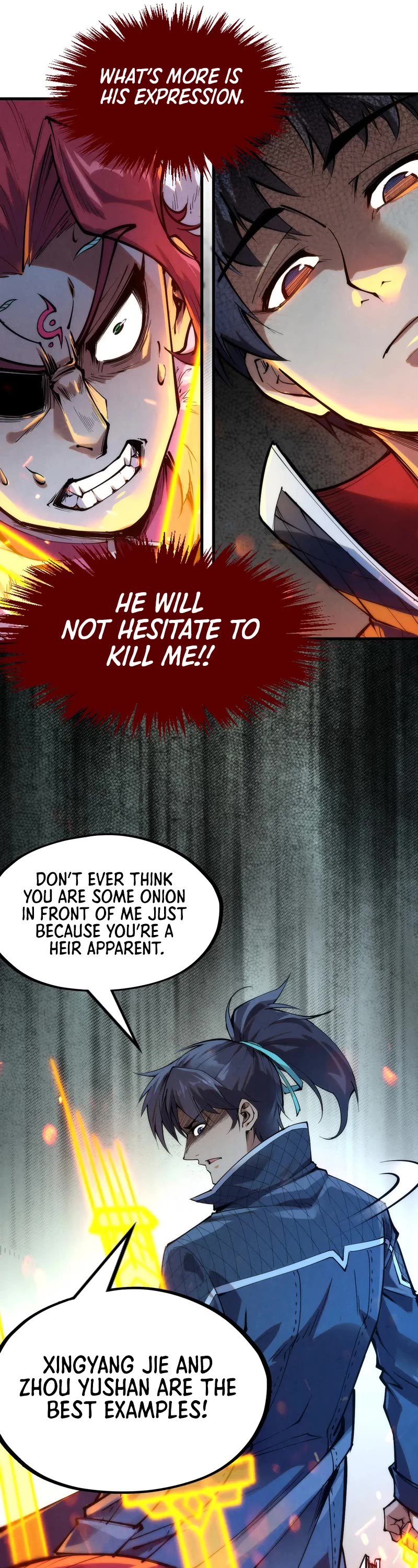 The Ultimate of All Ages Chapter 248 page 11 - Chapter 248