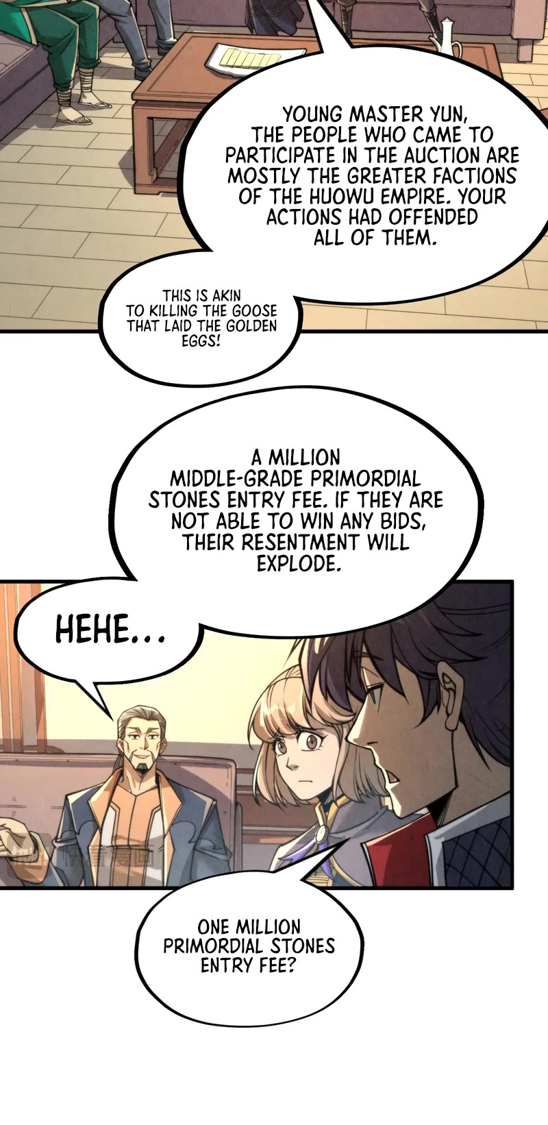 The Ultimate of All Ages Chapter 248 page 18 - Chapter 248