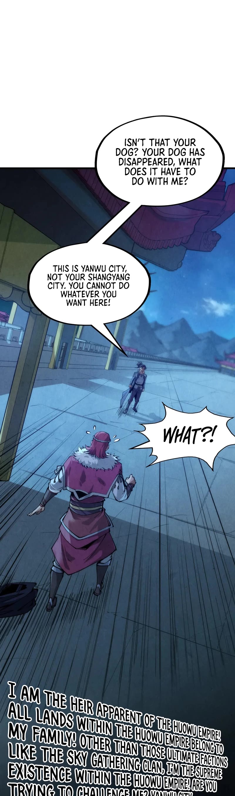 The Ultimate of All Ages Chapter 248 page 3 - Chapter 248