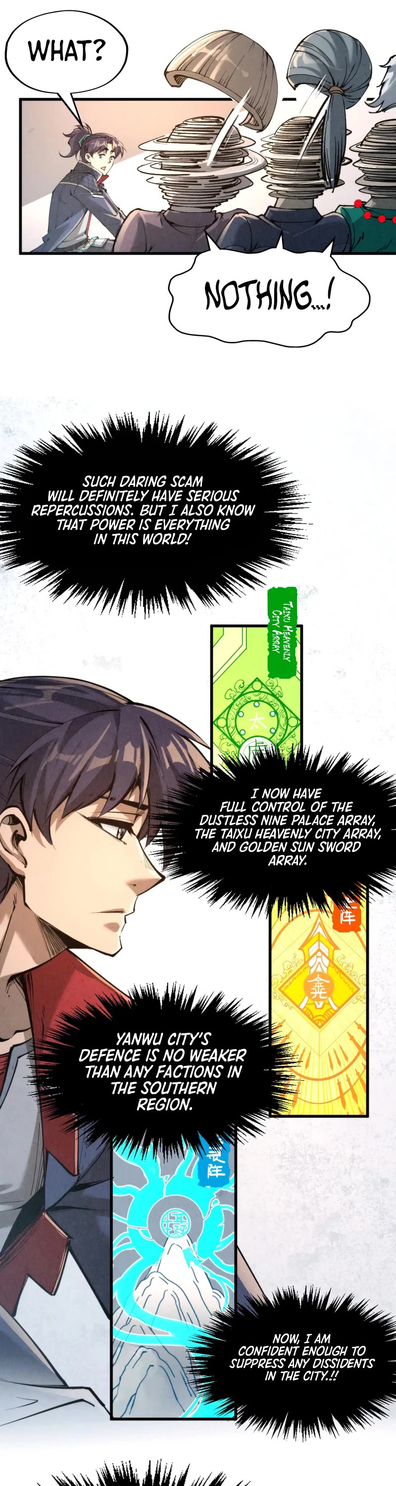 The Ultimate of All Ages Chapter 248 page 31 - Chapter 248
